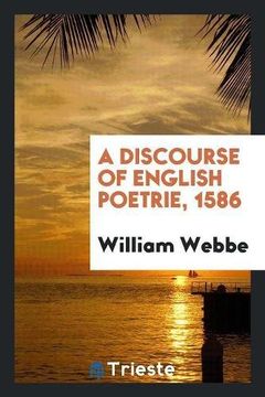 portada A Discourse of English Poetrie, 1586 (en Inglés)