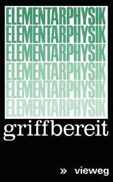 portada elementarphysik griffbereit (en Alemán)