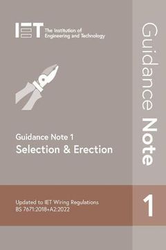 portada Guidance Note 1: Selection & Erection (in English)