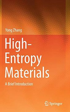 portada High-Entropy Materials: A Brief Introduction (en Inglés)
