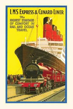 portada Vintage Journal Ship and Rail (en Inglés)