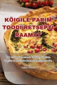 portada Kõigile Parim Toodi Retsepti Raamat (en Estonia)