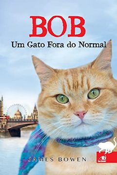 portada Bob um Gato Fora do Normal (en Portugués)