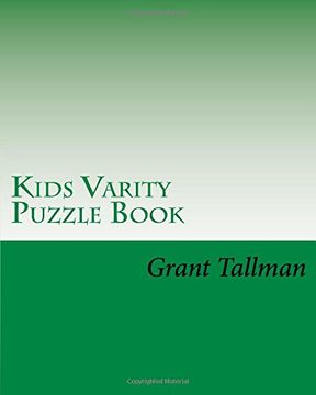 portada Kids Varity Puzzle Book: Time and Counting Puzzles