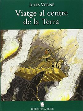 portada VIATGE AL CENTRE DE LA TERRA (en Catalá)