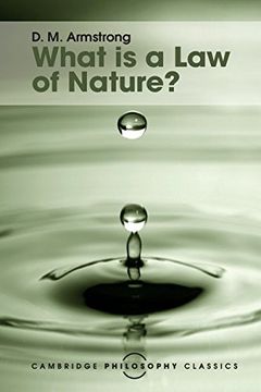 portada What is a law of Nature? (Cambridge Philosophy Classics) (en Inglés)