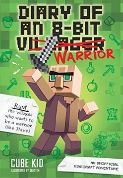 portada Diary of an 8-Bit Warrior (Book 1 8-Bit Warrior Series): An Unofficial Minecraft Adventure 