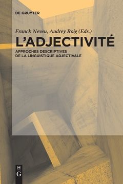 portada L'Adjectivité (in French)