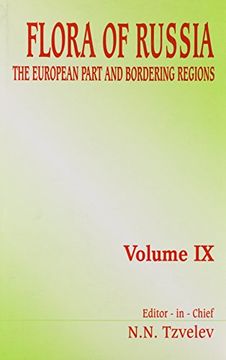 portada Flora of Russia - Volume 9: The European Part and Bordering Regions (en Inglés)