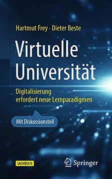 portada Virtuelle Universität: Digitalisierung Erfordert Neue Lernparadigmen (en Alemán)