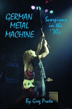portada German Metal Machine: Scorpions in the '70S 