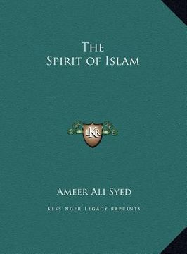 portada the spirit of islam (en Inglés)