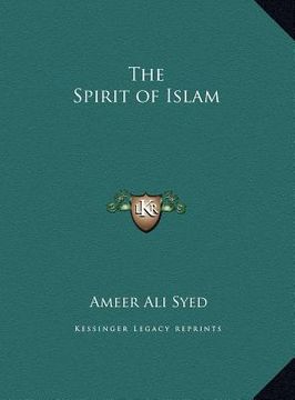 portada the spirit of islam