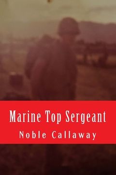 portada Marine Top Sergeant (en Inglés)