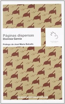 portada Paginas Dispersas (in Spanish)