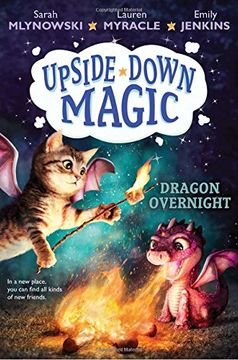 portada Dragon Overnight (Upside-Down Magic) (en Inglés)