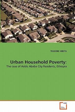 portada urban household poverty (en Inglés)
