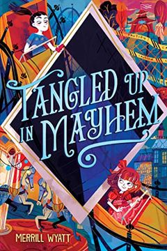 portada Tangled up in Mayhem (3) (The Tangled Mysteries) (en Inglés)