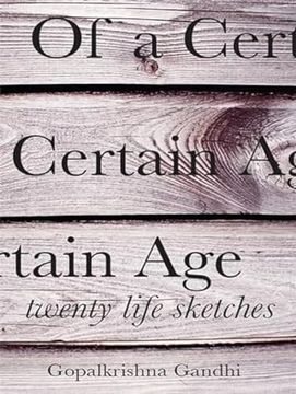 portada Of a Certain Age: Twenty Life Sketches