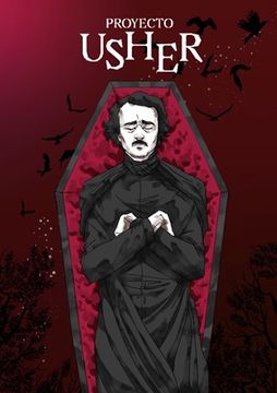 portada Proyecto Usher : Antología en homenaje a Edgar Allan Poe (in Spanish)