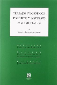 portada Trabajos Filosoficos, Politicos y Discursos Parlamentarios