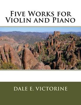 portada Five Works for Violin and Piano (en Inglés)