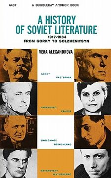 portada a history of soviet literature (en Inglés)