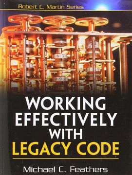 portada working effectively with legacy code (in English)