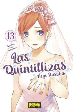 portada Las quintillizas 13 - Negi Haruba - Libro Físico (in Spanish)
