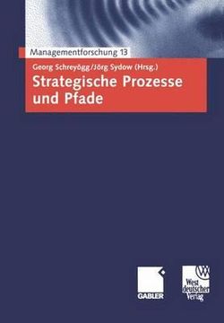 portada Strategische Prozesse Und Pfade (en Alemán)