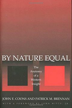 portada By Nature Equal: The Anatomy of a Western Insight (New Forum Books) 