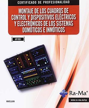 portada Uf1951 Montaje de los Cuadros de Control y Dispositivos Electricos y Electronicos de los Sistemas Domoticos e Inmoticos