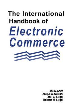 portada the international handbook of electronic commerce (en Inglés)