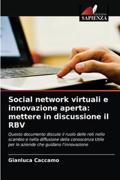 portada Social network virtuali e innovazione aperta: mettere in discussione il RBV (en Italiano)