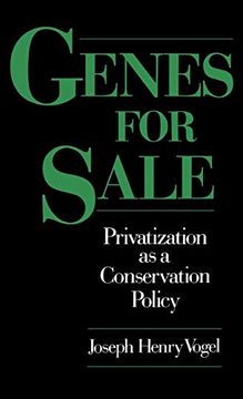 portada Genes for Sale: Privatization as a Conservation Policy (en Inglés)