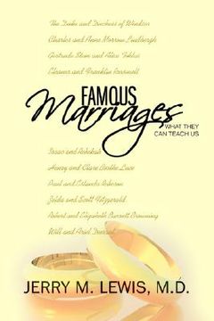 portada famous marriages: what they can teach us