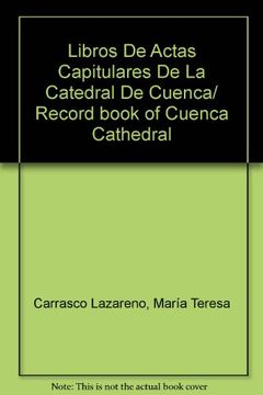 portada Libros de actas capitulares de la catedral de Cuenca, I (1410-1418)