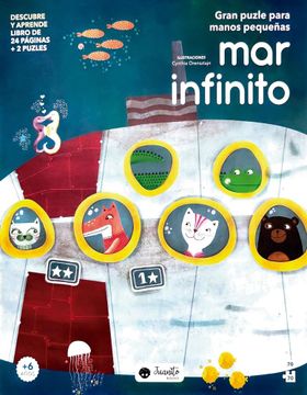 portada Rompecabezas mar Infinito