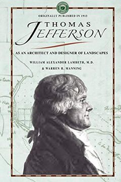 portada Thomas Jefferson as an Architect and a Designer of Landscapes (in English)