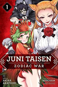 portada Juni Taisen: Zodiac war (Manga), Vol. 1 
