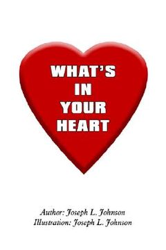 portada what's in your heart (en Inglés)