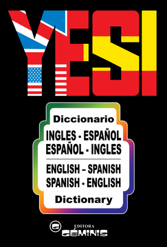 portada Diccionario yesi inglés español (in Bilingüe)