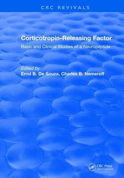 portada Corticotropin-Releasing Factor: Basic and Clinical Studies of a Neuropeptide (en Inglés)