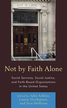 portada not by faith alone (in English)