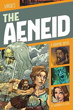 portada The Aeneid: A Graphic Novel (Graphic Revolve: Classic Fiction) (en Inglés)