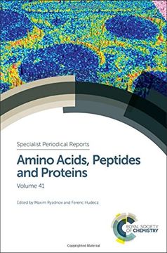 portada Amino Acids, Peptides and Proteins: Volume 41 (Specialist Periodical Reports) (en Inglés)