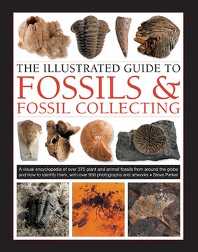 portada Fossils & Fossil Collecting, the Illustrated Guide to: A Reference Guide to Over 375 Plant and Animal Fossils From Around the Globe and how to Identify Them, With Over 950 Photographs and Artworks 