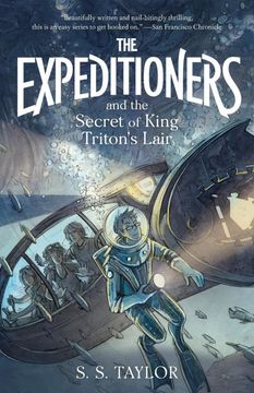 portada The Expeditioners and the Secret of King Triton'S Lair (2) (in English)