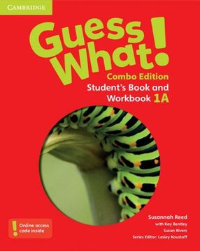 portada Guess What! Level 1 Student's Book and Workbook a With Online Resources Combo Edition 