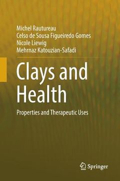 portada Clays and Health: Properties and Therapeutic Uses (en Inglés)